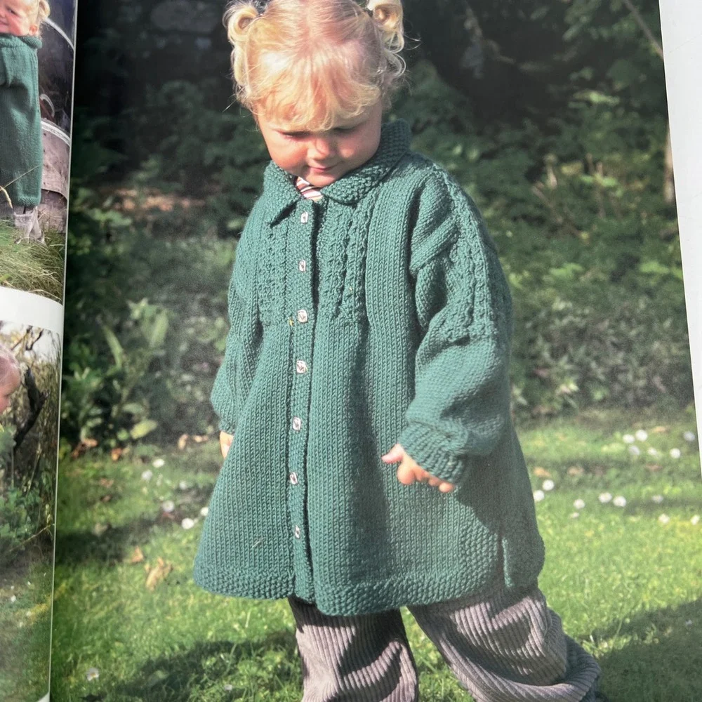 Alice Starmore The Children's Collection Jade Starmore Knitting Book Interweave